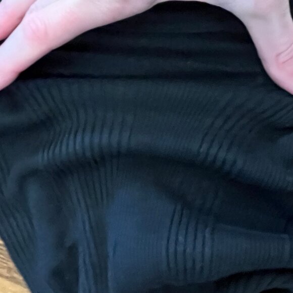 Hard Tail 100% Cotton Skinny Tank in Black - Very Soft - L - NWOT - Made in USA - Picture 8 of 13